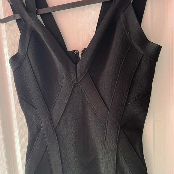 Guess Black Bandage Mini Dress - Picture 5 of 6